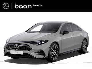 Mercedes-Benz CLA 250+ Launch Edition 85 kWh | AMG Line | Memorypakket | Vast panoramadak | Stoelverwarming voor | Spoorassistent | Dodehoekassistent | Nightpakket
