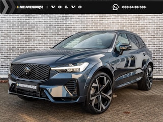 Volvo XC60 T6 Plug-in hybrid AWD Plus Black Edition | Luchtvering | Harman Kardon | Head up display | Panoramadak | 360 graden camera | 22 inch |