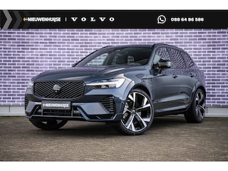 Volvo XC60 T6 Plug-in hybrid AWD Plus Black Edition | Luchtvering | Harman Kardon | Head up display | Panoramadak | 360 graden camera | 22 inch |