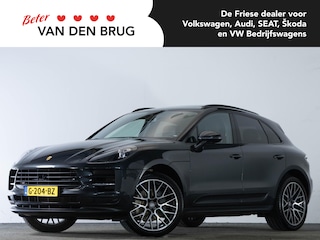 Porsche Macan 3.0 S 354 PK | LED | Panoramadak | Luchtvering | Sport Chrono | Sportuitlaat |  18-voudige stoelen | Trekhaak | Bose |