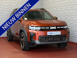 Dacia Bigster 1.2 MILD HYBRID 130 4X4 EXTREME PANO SCHUIFDAK NAVI ELEK.KLEP CAMERA STOEL/STUUR VERW. LED