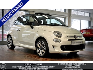 Fiat 500 1.0 Hybrid Hey Google | Cruise control | rijklaar |