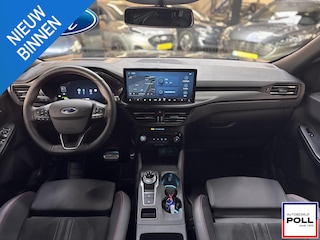 Ford Kuga PHEV 243pk ST-Line X Panoramadak Winter Techno pack AGR Stoelen 19" LM velgen HUD Fabrieksgarantie