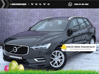 Volvo XC60 2.0 T8 Twin Engine AWD Momentum | Luchtvering | Trekhaak | Carplay/android auto | parkeersensoren V+A | Leder | Schuif/kantel panoramadak |