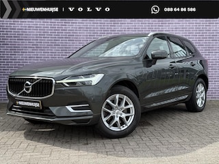 Volvo XC60 2.0 T8 Twin Engine AWD Momentum | Luchtvering | Trekhaak | Carplay/android auto | parkeersensoren V+A | Leder | Schuif/kantel panoramadak |