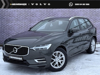 Volvo XC60 2.0 T8 Twin Engine AWD Momentum | Luchtvering | Trekhaak | Carplay/android auto | parkeersensoren V+A | Leder | Schuif/kantel panoramadak |