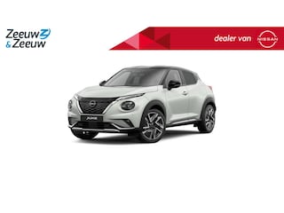 Nissan Juke 1.6 Hybrid N-Design | € 1500,= KORTING INCLUSIEF INRUILPREMIE!* | TWO TONE | ACHTERUITRIJCAMERA | CARPLAY