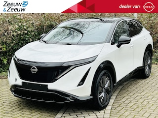 Nissan Ariya Evolve 66 kWh | €5 .000,- voorraad korting inclusief inruilpremie | Navigatie, Apple Carplay en Android Auto | Adaptive Cruise Control | Climate Control | 20'' Lichtmetalen velgen |