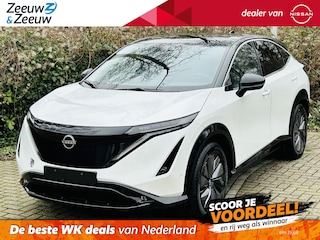 Nissan Ariya Evolve 66 kWh | €5 .000,- voorraad korting inclusief inruilpremie | Navigatie, Apple Carplay en Android Auto | Adaptive Cruise Control | Climate Control | 20'' Lichtmetalen velgen |