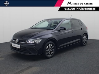 Volkswagen Polo Life Edition 1.0 TSI 95 pk 5 versn. Hand · Achteruitrijcamera · regensensor ·