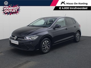 Volkswagen Polo Life Edition 1.0 TSI 95 pk 5 versn. Hand · Achteruitrijcamera · regensensor ·