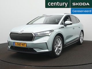 Skoda Enyaq iV 60 First Edition / Elek. Stoel / Elek. Trekhaak / Camera / Navi