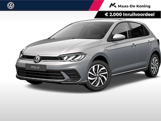 Volkswagen Polo Life Edition 1.0 TSI 95 pk 5 versn. Hand · Achteruitrijcamera · Regensensor ·