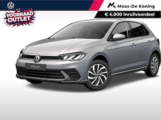 Volkswagen Polo Life Edition 1.0 TSI 95 pk 5 versn. Hand · Achteruitrijcamera · Regensensor ·