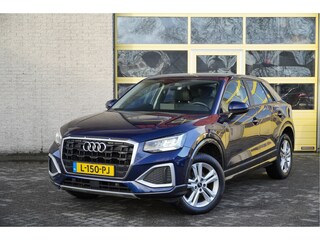 Audi Q2 35 TFSI 150PK! Business Edition BJ2021 Lmv 17" | Led V+A | Pdc | Navi | Afneembare trekhaak | App-Connect | Bang&Olufsen Audio | Virtual cockpit | Climate control | Cruise control | Getint glas