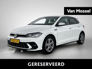 Volkswagen Polo 1.0 TSI R-Line | 95 PK | R-Line exterieur | Climatronic | Navigatie | LED Matrix | Stoelverwarming | Digitale Cockpit Pro | 17 Inch Velgen | Apple Carplay / Android Auto |