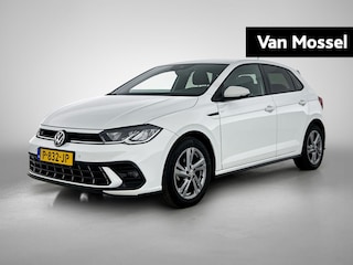 Volkswagen Polo 1.0 TSI R-Line | 95 PK | R-Line exterieur | Climatronic | Navigatie | LED Matrix | Stoelverwarming | Digitale Cockpit Pro | 17 Inch Velgen | Apple Carplay / Android Auto |
