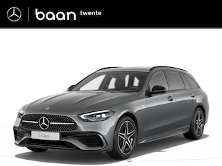 Mercedes-Benz C 300 e Estate Business Solution AMG Automaat | Smartphone integratie | Dodehoekassistent | Spoorassistent | Memory pakket | Panoramadak | 360 Camera | DAB+ | Nightpakket | Stoelverwarming