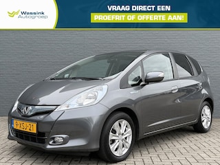 Honda Jazz Hybrid 1.4 i-VTEC 102pk CVT Automaat Elegance | Climate control | Panorama dak | Lm-velgen | Cruise control