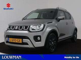 Suzuki Ignis 1.2 Smart Hybrid Select | Automaat | Apple Carplay / Android Auto (Navigatie) | Airco | Achteruitrijcamera | Stoelverwarming |