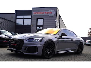 Audi A5 Coupé 2.9 TFSI RS 5 Quattro | Keramische remmerij | Carbon binnen+buiten | Massage stoelen | HUD | Bang&Olufsen | Virtual