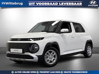 Hyundai Inster Pulse 49 kWh Volledig Elektrisch automaat met Navigatie en Lichtmetalen velgen Uit voorraad leverbaar! UPGRADE VOORDEEL