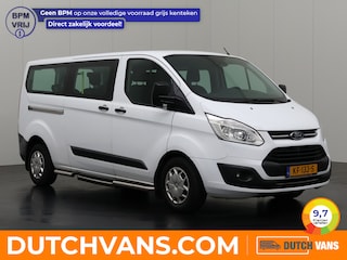 Ford Transit Custom 2.0TDCI Lang Peronenbus | 8-Persoons | € 18.950,-- Incl BTW/BPM | Airco | Cruise | Camera