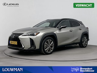 Lexus UX 300h F SPORT Design | Carplay | Stoel & Stuurverwarming | Sensoren |