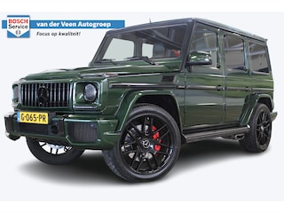 Mercedes-Benz G-klasse AMG 63 | 544 PK | Standkachel | Memoryseats | Stoelventilatie/verwarming | Akrapovič | Schuif/kantel dak | Alcantara stuurwiel | Parkeercamera | BRABUS Suspention | Blu eye |