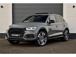 Audi Q5 2.0 TFSI quattro S-LINE | Pano | S-Stoelen | B&O | Carbon | Sfeer |