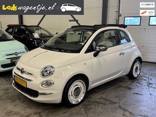 Fiat 500 0.9 TwinAir Turbo Anniversario Cabrio *uniek *NL