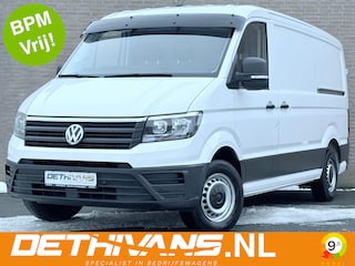 Volkswagen Crafter 2.0TDI 140PK L3H2 DSG / 2x Schuifdeur / Euro6
