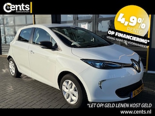 Renault Zoe R90 Life 41 kWh KOOP BATTERIJ NAVI AIRCO