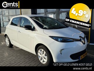 Renault Zoe R90 Life 41 kWh KOOP BATTERIJ NAVI AIRCO