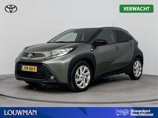 Toyota Aygo 1.0 VVT-i S-CVT Automaat First | Automaat | Parkeercamera | Apple Carplay / Android Auto |