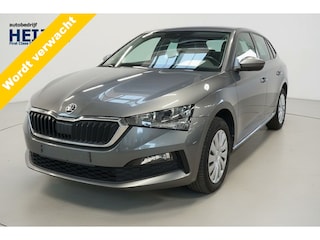 Skoda Scala 1.5 TSI ACT 150PK DSG AMBITION ECC/CAPRLAY/TREKHAAK Auto wordt verwacht!