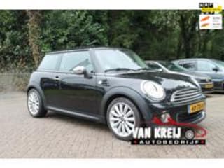 Mini Mini 1.6 KITE White Airco, Navi, Panorama, Cruise, Nap