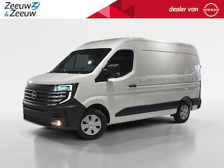 Nissan Interstar -e L2H2 Limited 87 kWh 118PK AUTOMAAT Elektrisch | Achteruitrijcamera | Parkeersensoren | Stoel/Voorruitverwarming | Apple Carplay/Android auto | Cruise control | Automatische regen/lichtsensor | Armsteun |