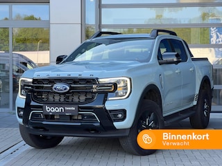 Ford Ranger Stormtrak Double Cab PHEV 281 PK | Binnenkort verwacht | 5 zitplaatsen | 3.500 KG Trekhaak | Chili Grey |