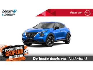 Nissan Juke 1.6 Hybrid N-Connecta | € 4000,= KORTING INCLUSIEF INRUILPREMIE!* | NAVIGATIE | CARPLAY
