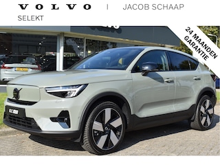 Volvo C40 Twin Ultimate 408PK 78 kWh | 360 Camera | H&K | Nubuck | ACC | Blis | 20"LMV