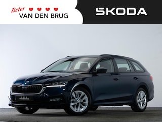Skoda Octavia Combi 1.4 TSI iV 204pk PHEV Business Edition | Cruise control | Stoel -& stuurverwarming | Apple Carplay / Android Auto | LED |