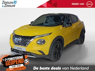 Nissan Juke 1.6 Hybrid N-Sport *€ 4000,-korting*Automaat*Camera360 vieuw*Zwarte 19inch wielen*Navi*Apple carplay&Android Auto*pdc voor en achter*dodehoek sensoren*