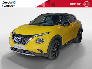 Nissan Juke 1.6 Hybrid N-Sport *€ 4000,-korting*Automaat*Camera360 vieuw*Zwarte 19inch wielen*Navi*Apple carplay&Android Auto*pdc voor en achter*dodehoek sensoren*