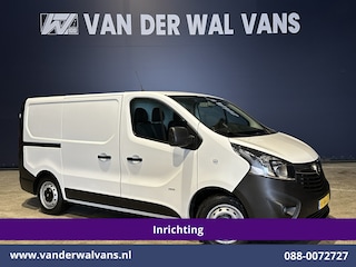 Opel Vivaro 1.6 CDTI L1H1 Inrichting Euro6 Airco | Navigatie | Camera | LED | Cruisecontrol Parkeersensoren, Bijrijdersbank
