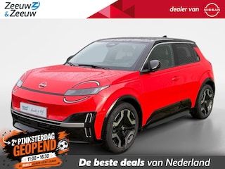 Nissan Micra 52 kWh Advance A/T *Google Assist*Achteruitrijcamera*Parkeersensoren voor en achter*€1000,- inruilpremie*417 WLTP*stuur- en stoelverwarming*