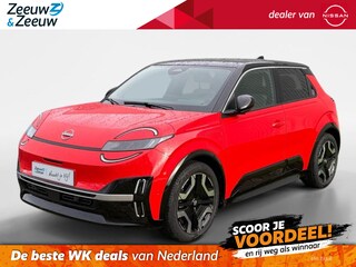 Nissan Micra 52 kWh Advance A/T *Google Assist*Achteruitrijcamera*Parkeersensoren voor en achter*€1000,- inruilpremie*417 WLTP*stuur- en stoelverwarming*