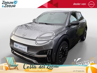 Nissan Micra ADVANCE 40 kWh *Google assist*Achteruitrijcamera*Stoel- en stuurverwarming*4-drive modus*Regen- lichtsensor,316km WLTP*Parkeersensoren voor en achter*