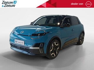 Nissan Micra 52 kWh EVOLVE A/T *Google assist*Parkeersensoren voor en achter*Climate regeling*stoel en stuurverwarming*E-padel stop*Adaptive cruise controle*LM-wielen*4x drive modus*Key card*417km WLTP*