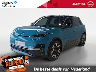 Nissan Micra 52 kWh EVOLVE A/T *Google assist*Parkeersensoren voor en achter*Climate regeling*stoel en stuurverwarming*E-padel stop*Adaptive cruise controle*LM-wielen*4x drive modus*Key card*417km WLTP*